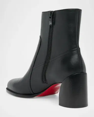 Christian Louboutin 55mm Ira Leather Ankle Boots | Thumbnail 2