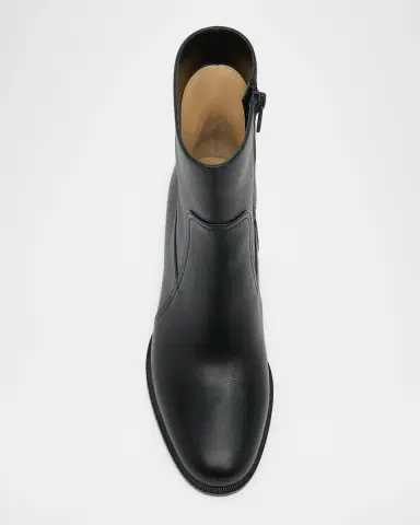Christian Louboutin 55mm Ira Leather Ankle Boots | Thumbnail 4
