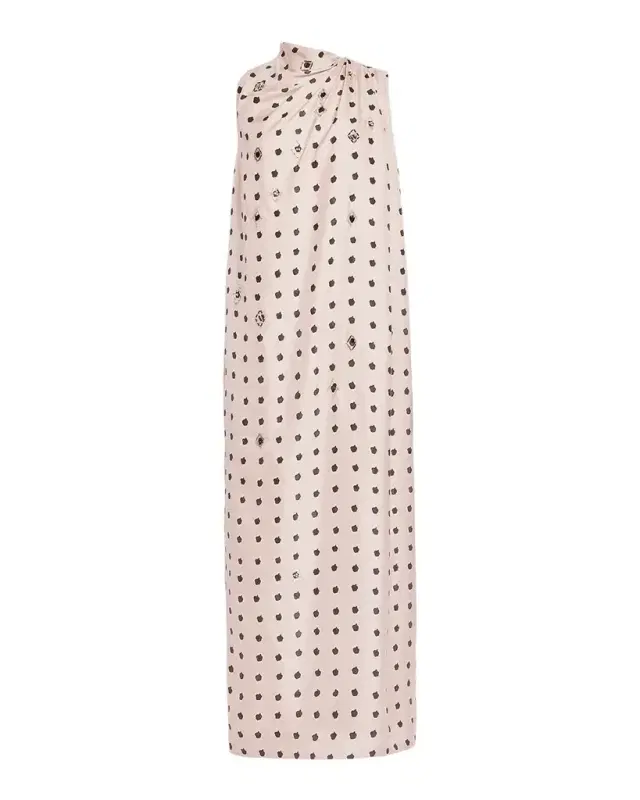 Altuzarra Jackie Embellished Silk Dress