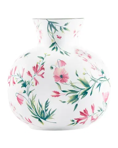 GINORI 1735 Florenza Floral Porcelain Vase | Thumbnail 3
