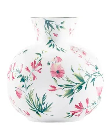 GINORI 1735 Florenza Floral Porcelain Vase | Thumbnail 1