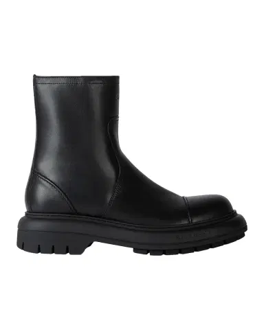 Givenchy Men's Leather Biker Ankle Boots | Thumbnail 3 Givenchy Men's Leather Biker Ankle Boots | Thumbnail 3