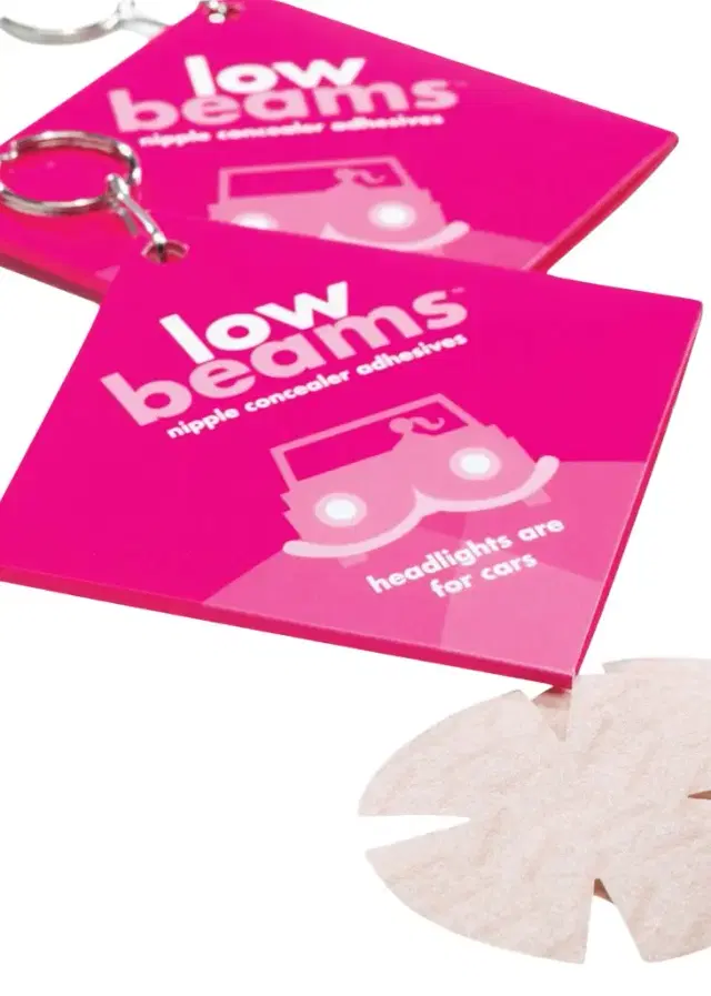 Commando Low Beam Nipple Patches 5-Pack