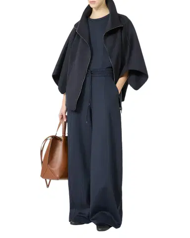 Max Mara Mancora Belted 3/4-Sleeve Cotton Button-Down Shirt | Thumbnail 7