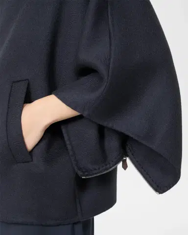 Max Mara Mancora Belted 3/4-Sleeve Cotton Button-Down Shirt | Thumbnail 8