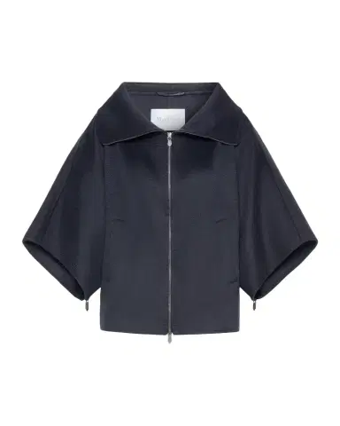 Max Mara Mancora Belted 3/4-Sleeve Cotton Button-Down Shirt | Thumbnail 1