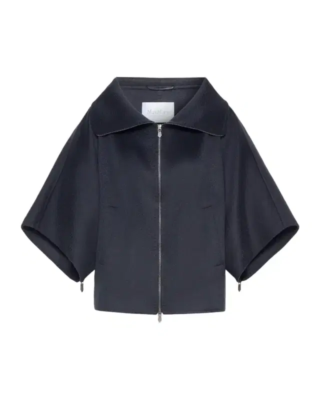 Max Mara Mancora Belted 3/4-Sleeve Cotton Button-Down Shirt