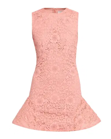 Stella McCartney Sleeveless Sculpted Lace Mini Dress | Thumbnail 5 Stella McCartney Sleeveless Sculpted Lace Mini Dress | Thumbnail 5