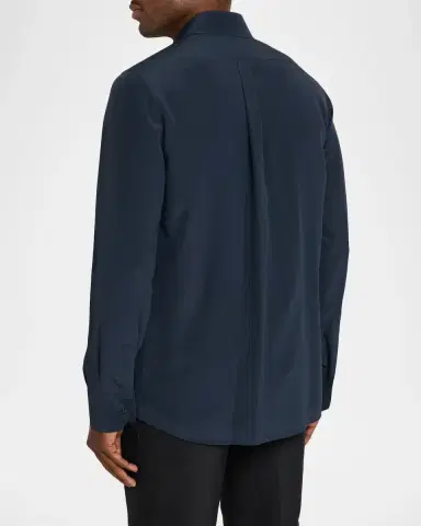 Dolce & Gabbana Point Collar Silk Shirt | Thumbnail 3