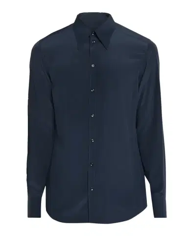 Dolce & Gabbana Point Collar Silk Shirt | Thumbnail 5
