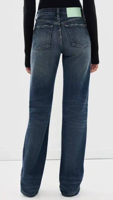 Haikure Star Jeans Vintage Blue | Thumbnail 3