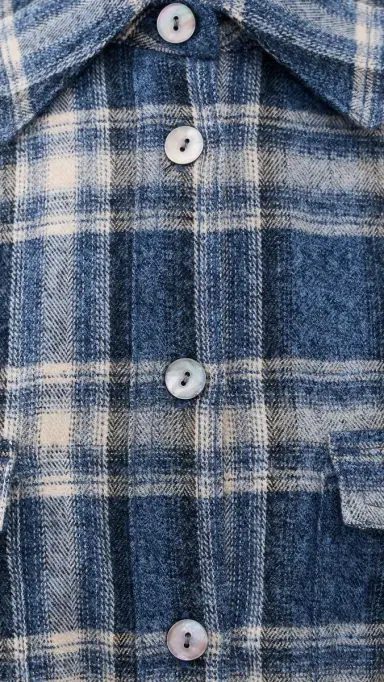 Citizens of Humanity Vintage Button Down Shirt arina Plaid | Thumbnail 6 Citizens of Humanity Vintage Button Down Shirt arina Plaid | Thumbnail 6