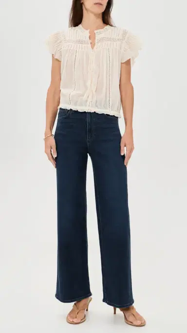 PAIGE Anessa Petite Jeans | Thumbnail 5