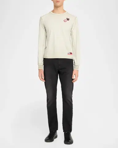 Diesel Men's Krooley Joggjeans Tapered-Leg Jeans | Thumbnail 2