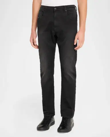 Diesel Men's Krooley Joggjeans Tapered-Leg Jeans | Thumbnail 4