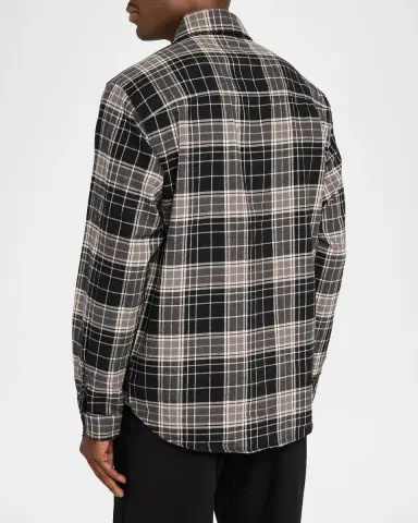 Diesel Simply Plaid Flannel Shirt | Thumbnail 3 Diesel Simply Plaid Flannel Shirt | Thumbnail 3