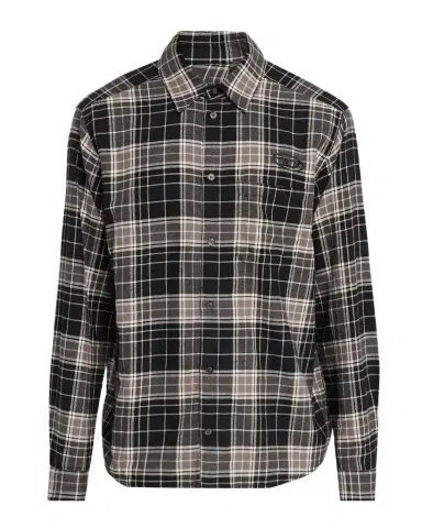 Diesel Simply Plaid Flannel Shirt | Thumbnail 1 Diesel Simply Plaid Flannel Shirt | Thumbnail 1