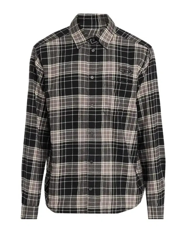 Diesel Simply Plaid Flannel Shirt