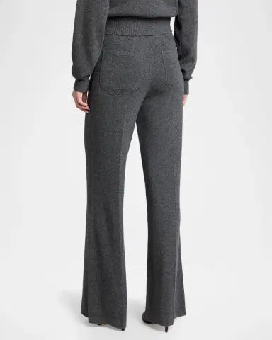 Victoria Beckham Alina Wool-Blend Pants | Thumbnail 3 Victoria Beckham Alina Wool-Blend Pants | Thumbnail 3