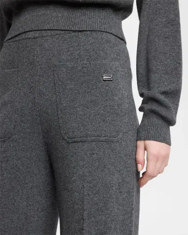 Victoria Beckham Alina Wool-Blend Pants | Thumbnail 5 Victoria Beckham Alina Wool-Blend Pants | Thumbnail 5