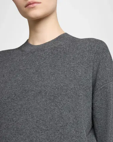 Victoria Beckham Wool-Blend Crewneck Sweater | Thumbnail 5