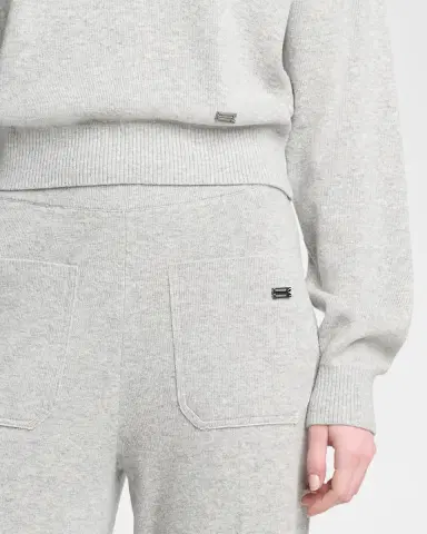 Victoria Beckham Wool-Blend Crewneck Sweater | Thumbnail 5