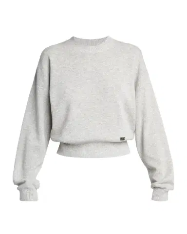 Victoria Beckham Wool-Blend Crewneck Sweater | Thumbnail 1