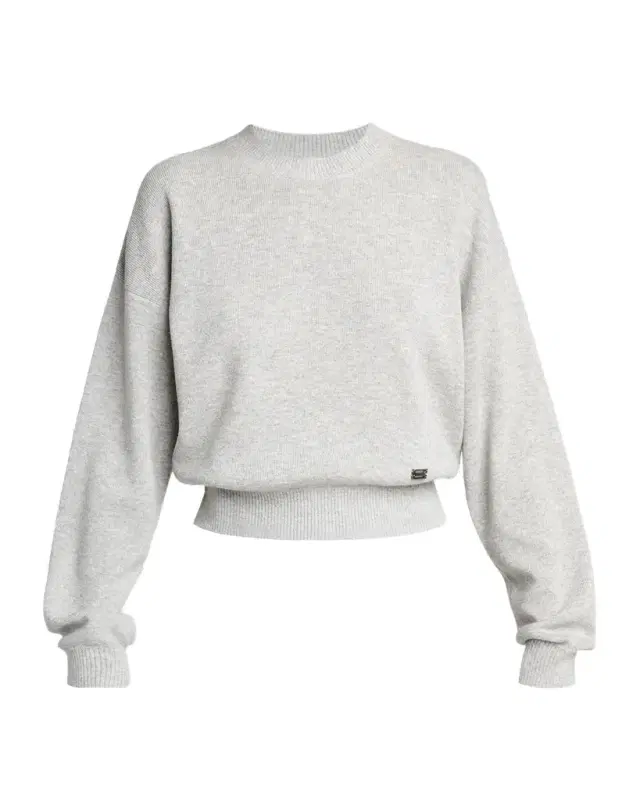 Victoria Beckham Wool-Blend Crewneck Sweater
