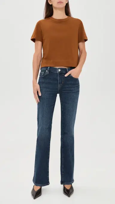 Frame The Petite Pixie Rodeo Jeans | Thumbnail 5