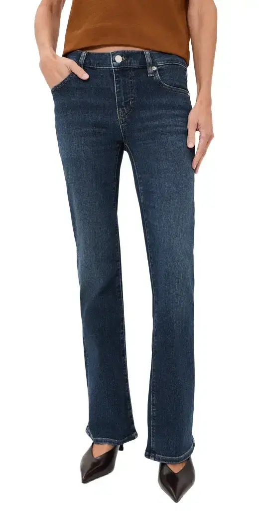 Frame The Petite Pixie Rodeo Jeans