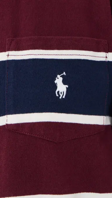 Polo Ralph Lauren Vintage Rugby Polo Tee Harvard Wine ulti | Thumbnail 6 Polo Ralph Lauren Vintage Rugby Polo Tee Harvard Wine ulti | Thumbnail 6