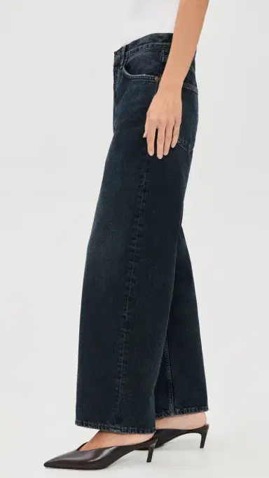 AGOLDE Petite Arc Jeans Central | Thumbnail 4 AGOLDE Petite Arc Jeans Central | Thumbnail 4