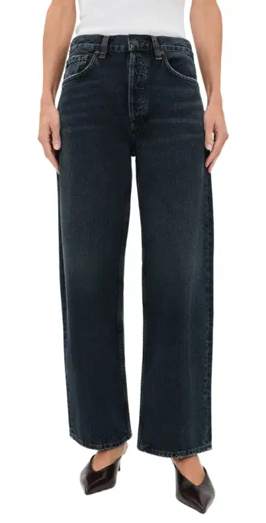 AGOLDE Petite Arc Jeans Central | Thumbnail 1 AGOLDE Petite Arc Jeans Central | Thumbnail 1