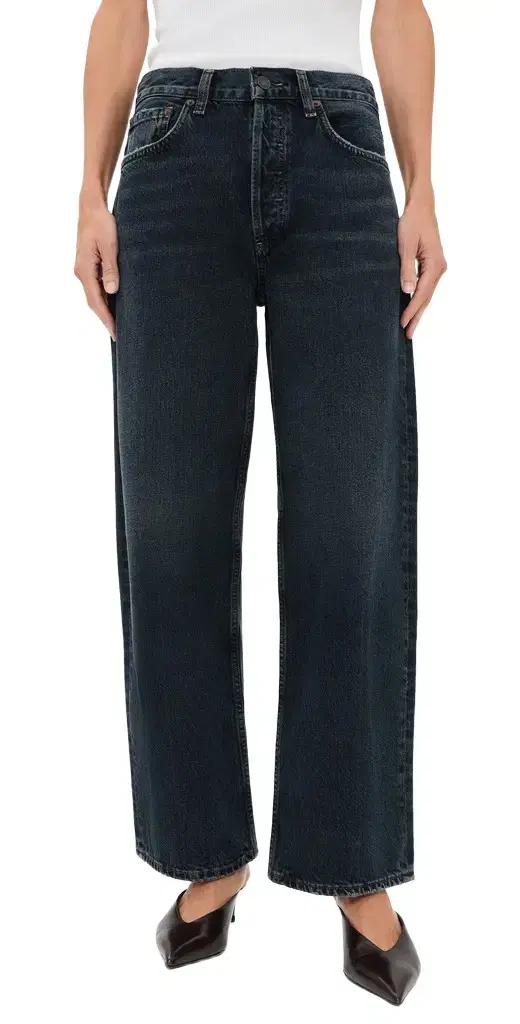 AGOLDE Petite Arc Jeans Central