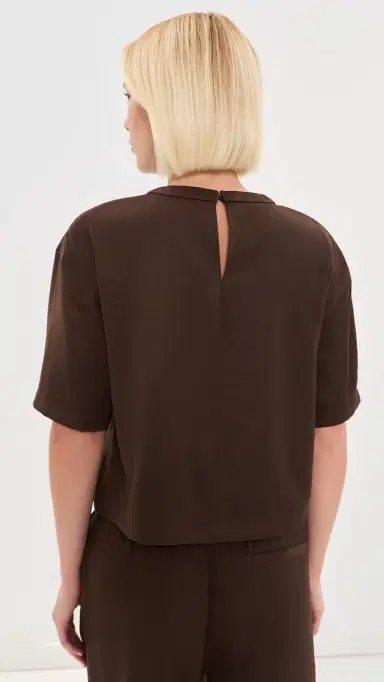 LE BOP Chandler Satin Tee | Thumbnail 3 LE BOP Chandler Satin Tee | Thumbnail 3