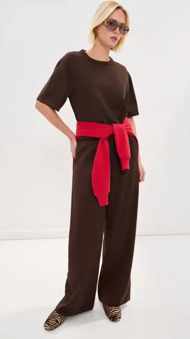 LE BOP Chandler Satin Tee | Thumbnail 5 LE BOP Chandler Satin Tee | Thumbnail 5