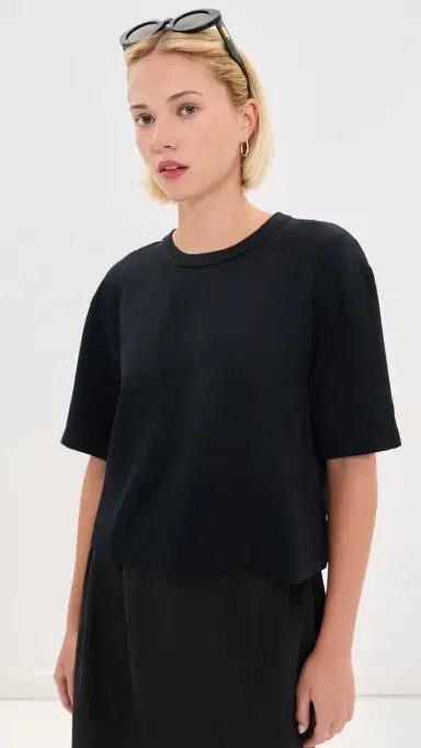 LE BOP Chandler Satin Tee | Thumbnail 2