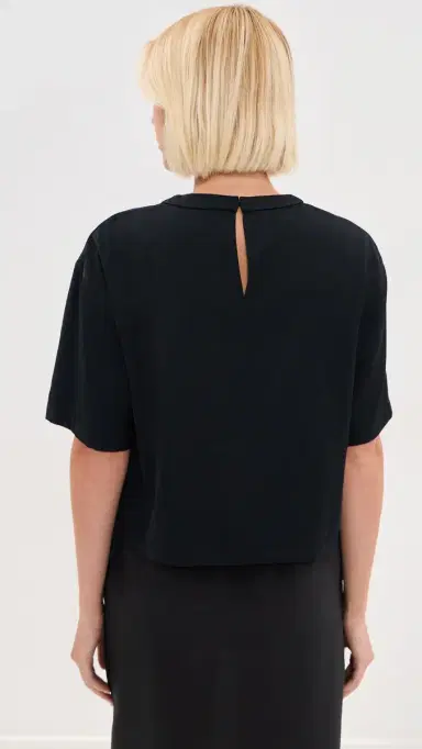 LE BOP Chandler Satin Tee | Thumbnail 3