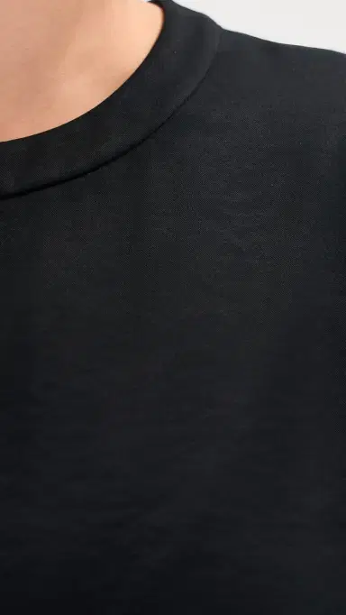 LE BOP Chandler Satin Tee | Thumbnail 6