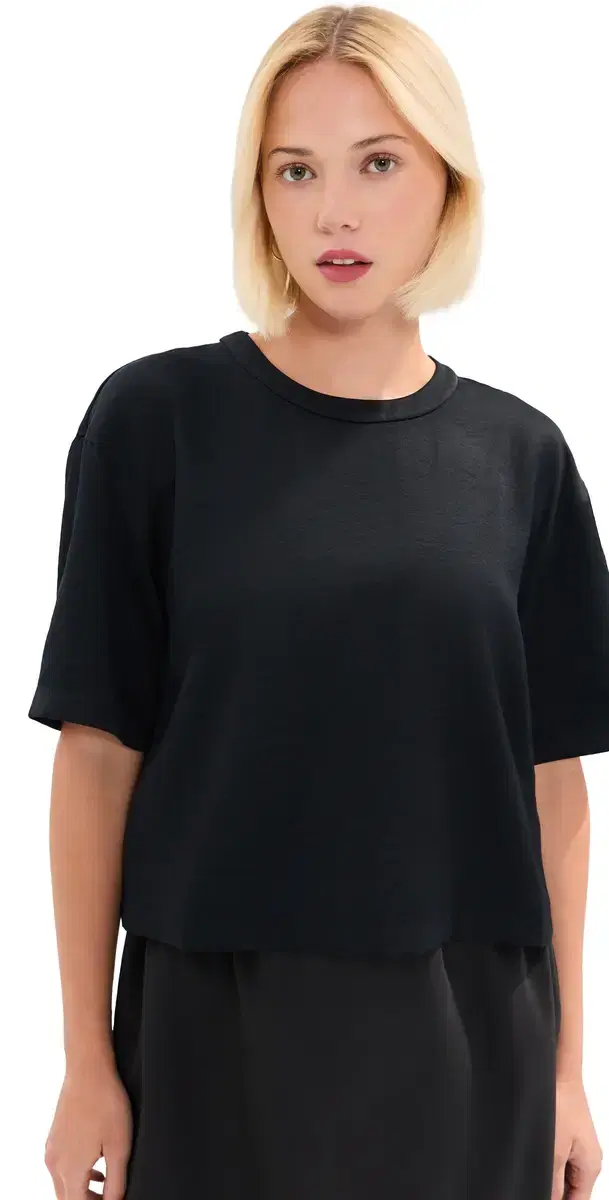 LE BOP Chandler Satin Tee
