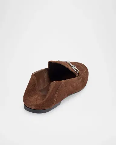 Gucci Jordaan Soft Suede Loafers with Horsebit | Thumbnail 3 Gucci Jordaan Soft Suede Loafers with Horsebit | Thumbnail 3