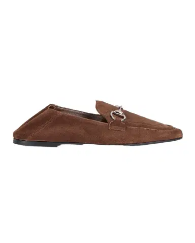 Gucci Jordaan Soft Suede Loafers with Horsebit | Thumbnail 1 Gucci Jordaan Soft Suede Loafers with Horsebit | Thumbnail 1