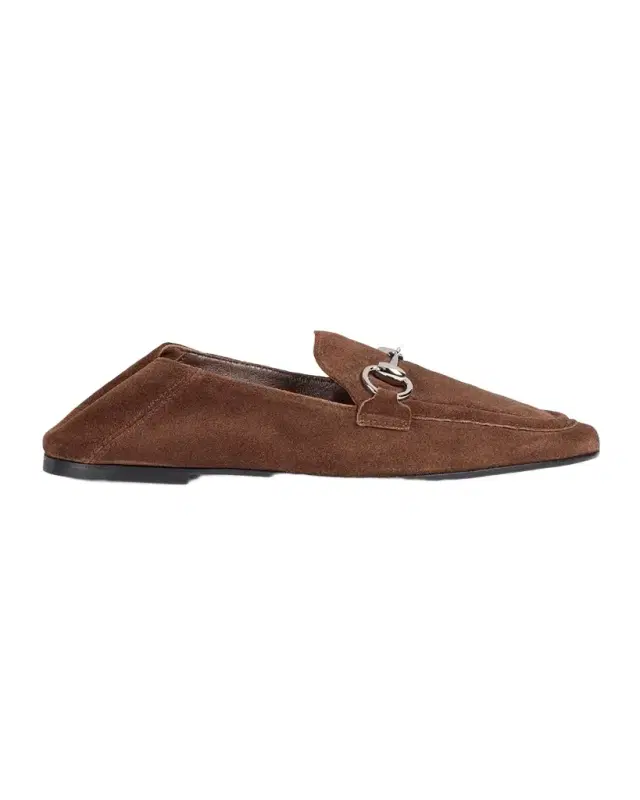 Gucci Jordaan Soft Suede Loafers with Horsebit
