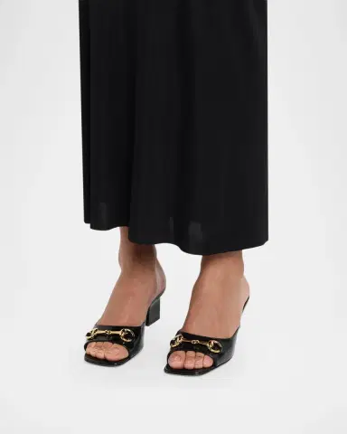 Gucci 55mm Signora Leather Mules | Thumbnail 2 Gucci 55mm Signora Leather Mules | Thumbnail 2