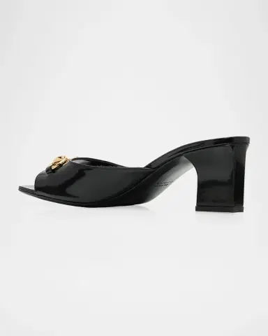 Gucci 55mm Signora Leather Mules | Thumbnail 4 Gucci 55mm Signora Leather Mules | Thumbnail 4
