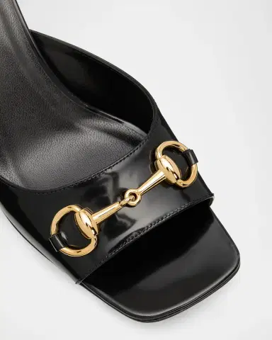 Gucci 55mm Signora Leather Mules | Thumbnail 5 Gucci 55mm Signora Leather Mules | Thumbnail 5