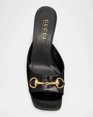 Gucci 55mm Signora Leather Mules | Thumbnail 6 Gucci 55mm Signora Leather Mules | Thumbnail 6