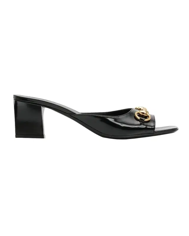 Gucci 55mm Signora Leather Mules