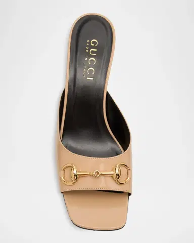 Gucci 55mm Signora Leather Mules | Thumbnail 6