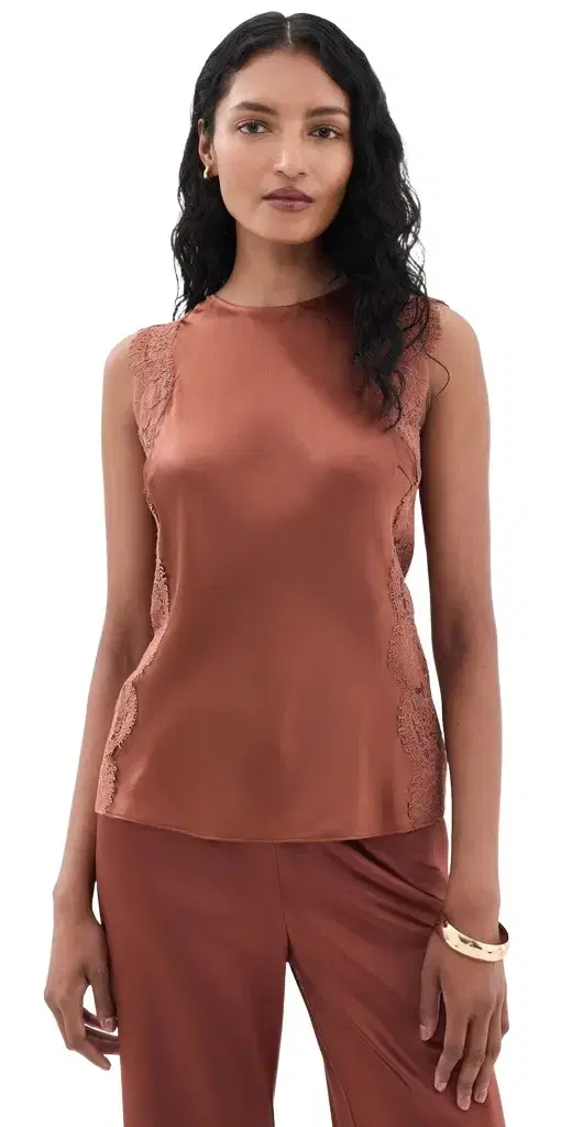 Milla Silk Top